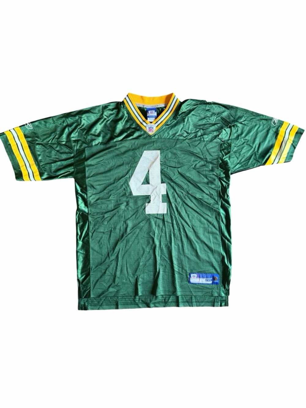 Reebok Green Bay Packers Brett Favre NFL Jersey Men’s 2XL
